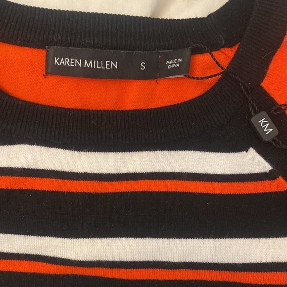 Karen Millen Body Con Knot Dress - Picture 3 of 7